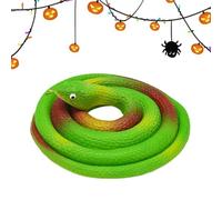 Générique Serpents Jouets Qui Ont l'air réels - Serpent réaliste de 31,5 Pouces - Jouet de Farce pour la fête d'halloween du Jour du Poisson d'avril, Tricky Toys Prank Props