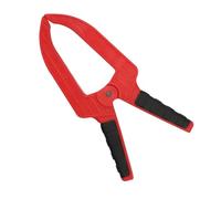 Générique Serrage-joints à Ressort en Plastique et Acier 9 Pouces, Pince de Menuiserie à Large Ouverture 70 Mm, Clip Extra Long à Fond Profond 110 Mm pour Travail du Bois, Fixation