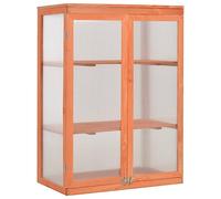 Générique Serre Bois 75x47x109 cm,Serres de Jardin,10.02KG-170646