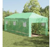 Générique Serre de Jardin avec Cadre Pop-up - Verte 870 x 290 x 315 cm en Acier,Serres de Jardin,43.2KG-42006646