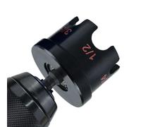 Générique Serre-Écrou pour Tige Filetée | Outil D'Extraction Polyvalent - Adapté aux Tiges de 6 mm, 10 mm, 13,Pour Construction Plomberie Mobilier Automobile Mécanique Mécaniciens