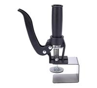 Générique Serre-joint de Fixation Tiroir pour Montage Panneau avant Pince Ajustement Poignée Ergonomique Outil Gabarit Universel Clip Fixation Panneau Efficace, U Shaped Clamp