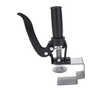 Générique Serre-joint de Fixation Tiroir pour Montage Panneau avant Pince Ajustement Poignée Ergonomique Outil Gabarit Universel Clip Fixation Panneau Efficace, Pince de Pliage