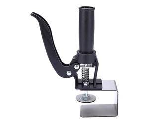 Générique Serre-joint de Fixation Tiroir pour Montage Panneau avant Pince Ajustement Poignée Ergonomique Outil Gabarit Universel Clip Fixation Panneau Efficace, U Shaped Clamp