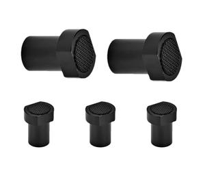 Générique Serre-Joints d'Établi | 19/20 mm avec Insert Anti-Dérapant - 5 Pièces Butées de Frein à Cheville pour Établi,pour Atelier Meulage Collage Serrage Sciage Perçage Bricolage Fraisage Ponçage