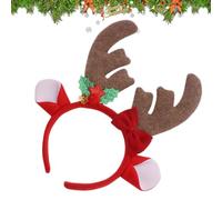 Générique Serre-Tête De Noël - Bandeau De Vacances - Bandeau De Mode Pour Le Maquillage De Beauté Des Adultes | Pour Mariage Voyage Camping Pique-Nique Barbecue Fête De Jardin