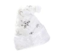 Générique Serre Tete Noel Enfant Vêtement Cadeau De Noël Femme Blanc Rouge Carnaval Activité Gilet Grand Modèle Soirée Jaune Bonnet Pere Adulte