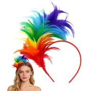Générique Serre-Têtes À Thème Carnaval - Serre-Tête Coloré - Accessoire De Tête Pour Fêtes,Pour Femmes Célébrations Saisonnières Rassemblements Familiaux Concerts Événements Vacances Scolaires