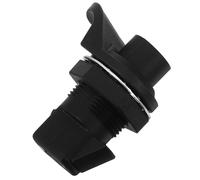 Générique Serrure à Came Noire à Bouton-poussoir pour Boîtier de Distribution, Loquet de Porte Industriel Verrouillage Sécurisé, Remplacement Loquet de Tiroir pour Armoire Électrique