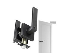 Générique Serrure à Levier pour Porte | Quincaillerie Robuste en d'Aluminium pour Intérieur et Intimité | Poignée à Levier de Porte - Pour Chambre Bureau Salle de Bains Sécurité Maison Entrée