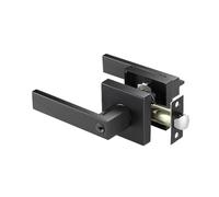 Générique Serrure à Levier pour Porte, Quincaillerie Robuste en d'Aluminium pour Intérieur et Intimité, Poignée De Série, pour Chambre Salle de Bain Bureau et Sécurité Domicile