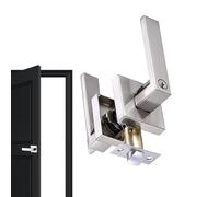 Générique Serrure à Levier pour Porte,Serrure Robust pour Porte Intérieure Confidentialité | Poignée De Série | pour Chambre Salle de Bain Bureau et Sécurité Domicile