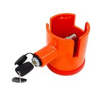 Générique Serrure d'Attelage pour Remorque,Outils en Acier Antivol Résistants et,Verrou de Sécurité d'Attelage de Remorque | pour Remorquage Camping-Car Pick-up Conteneur Tondeuse Cric et Équipements