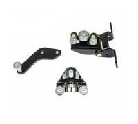 Générique Serrure de Couvercle de Coffre Charnière à Rouleau de Porte coulissante Gauche/Droite pour Ford pour Transit pour MK6 pour MK7 1705694, 4796308, 2000, 2014, 1667675, 1639910(LHD Right Side)
