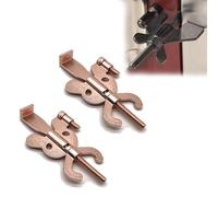 Générique Serrure De Porte De Voyage, Serrure De Porte Antivol Portable, Serrure De Porte Réglable, Butée De Porte De Sécurité Dhôtel, Serrure De Porte Légère Et Durable (Pink 2pcs)