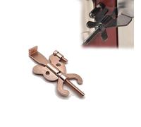 Générique Serrure De Porte De Voyage, Serrure De Porte Antivol Portable, Serrure De Porte Réglable, Butée De Porte De Sécurité Dhôtel, Serrure De Porte Légère Et Durable (Pink 1pcs)