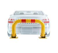 Générique Serrure De Stationnement À Portique, Barrière De Stationnement en Forme De U, Barre Anti-Collision De Garde-Corps Haute Visibilité, for Parking Résidentiel(60x30cm)