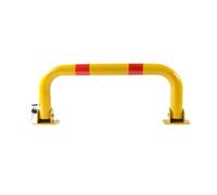 Générique Serrure De Stationnement À Portique, Barrière De Stationnement en Forme De U, Barre Anti-Collision De Garde-Corps Haute Visibilité, for Parking Résidentiel(80x30cm)