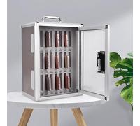 Générique Serrure for téléphone Portable en Alliage d'aluminium, casier for téléphone Portable for Salle de Classe, Armoire de Rangement(24-bit)