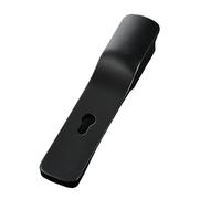 Générique Serrure Invisible Sans Poignée, Nouveau Design, For Portes Intérieures En Bois, Corps De Serrure Silencieux, Sûre Et Anti-collision