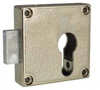 Vachette Serrure sûreté cylindre 5364 60 x 60 Noir G