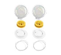 Générique Serrures À Cravate pour Lacets De Chaussures - Lacets De Rechange Élastiques sans Nœuds, Ajustement Rapide Et Facile, Système De Verrouillage Sécurisé, Ajustement Élastique Réglable