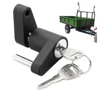 Générique Serrures d'attelage de remorque - de Zinc Haute résistance, | Verrou de coupleur de Langue de remorque, verrou de sécurité antivol Universel pour remorquage, Bateau, Camping-Car et REM