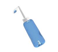 Générique Serum Physiologique Bouteille 500ml en Plastique 2 Buses pour Lavage Nasal, Contrôle du Débit D'eau, Adapté aux Adultes et Garçon et Filles