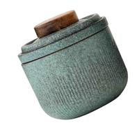 Générique Service à Thé de Voyage Portable Infuseur et Valise en Céramique Tasse à Facile à Utiliser pour Extérieur et