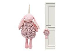 Générique Serviette À Main - Chiffons Doux Et Absorbants Lapin Mignon Boule Pelucheuse - Serviette À Main pour Salle De Bains - pour Spa Bar Hôtel Douche Maison Plan De Travail De Cuisine
