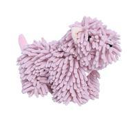 Générique Serviette À Main en Forme De Chien,Chiffon Chenille Absorbant et,Pouf De Séchage Mains en Forme De Chien Mignon - pour Femmes Cuisine Voiture Maison Hôtel Appartement Douche Salle