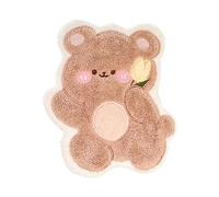 Générique Serviette à Main Mignonne - Serviette à Main en Peluche, Douce pour Chambre d'enfant, séchage du Corps avec essuyage de la poussière, Chiffon Absorbant Humide pour Salle de Bain bébé, e