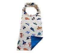 Générique Serviette Cantine Enfant élastique, Serviette Maternelle, Grand Bavoir