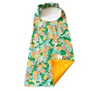 Générique Serviette cantine enfant élastique, serviette maternelle, grand bavoir