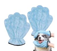 Générique Serviette Chien,en Polaire Coral Doux À Séchage Rapide,Serviette de Douche pour Chien | pour Maison Intérieur Extérieur Voyage Toilettage Bain Lavage Lapins Chiot