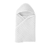 Générique Serviette De Bain À Capuche Bébé | Serviette De Douche en Coton 90 X 90 Cm,Rapide Séchage pour Bain Piscine Voyage Crèche Maison Puériculture