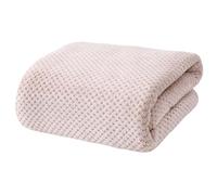 Générique Serviette de Bain en Microfibre pour Adultes - Séchage Rapide des Cheveux, Douce et Non-Abrasive, Motifs Rayés, Serviettes de Bain Peu Encombrantes pour Voyage (Solid- Beige)