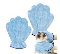 Générique Serviette De Bain pour Pattes,en Polaire Coral Doux À Séchage Rapide,Serviette À Pattes De Chien | pour Usage en Intérieur Et Extérieur, Voyage, Vétérinaire,