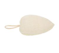 Générique Serviette de Bain Réversible pour Garçon et Filles en Loofah Naturel, Épaisse et Compacte, Brosse Exfoliante Dos et Nettoyage Corporel, Accessoire de Massage Corporel pour Gommage