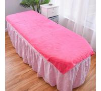 Générique Serviette de Bain Salon beauté épaissie, absorbante Adulte pour Hommes et Femmes, d’Emballage à Domicile, ne perd Pas Les Cheveux, nage séchage Rapide, Bains Fait Lits, Grande 120x200cm