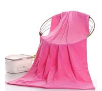 Générique Serviette de lit Massage beauté, Bain imperméable, Bain, hôtel Salon Grand Blanc à séchage Rapide et sans Perte Peau, Grande spéciale, ménage 1 m * 2 (épaissi)