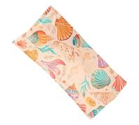 Générique Serviette de Plage - Sac à Cordon 2 en 1 Convertible en Tapis de Piscine,Serviettes de Natation Pliables,pour Vacances Plein Air Voyage Pique-Nique Camping Baignade Hôtel Parc Aquatique