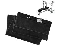 Générique Serviette de Transpiration - Accessoires de Fitness en Microfibre à Séchage Rapide | Serviettes de Sport pour la Gym,pour Le Yoga Le Tennis Le Pilates Couverture De Tapis De Yoga Et De Banc