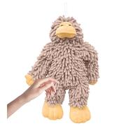 Générique Serviette en Chenille Boule Duveteuse pour Les Mains | Linges À Motifs Animaux Séchage Rapide,Serviette Bain Boucle Accroche | pour Maison Cuisine Salle De Bain Maternelle Voyage