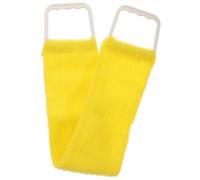 Générique Serviette Exfoliante Réversible en Polyester Bleu, Bande de Massage Corps, Augmente la Mousse, Peau Plus Douce, pour Hommes et Femmes Couleur Aléatoire