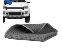 Générique Serviette Gaufrée à Absorption Rapide | 12,6 Pouces Magique Microfibre Carbone | Chiffon De Séchage pour Voiture | Séchage Rapide Ultra Absorbant pour Vitres Meubles Véhicules