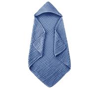 Générique Serviette pour Bébé À Capuche, Enveloppement De Bain Doux, 170 Grammes, Chiffon De Douche pour, Couverture De Bain pour, Fonctionnalité De Texture Séchée Rapide, pour Un Usage À Domici
