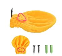 Générique Serviette pour Chien Séchage Rapide Fixation Murale Absorbant