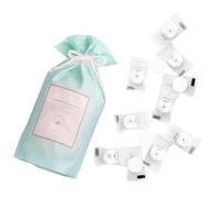 Générique Serviettes Compressées Jetables en Coton Blanc pour Visage, Absorption D'eau Élevée, Design Portable pour Voyage et Usage Extérieur, Lot de 50 Pièces