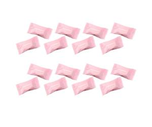 Générique Serviettes Compressées Jetables Serviettes de Toilette de Voyage Portables en Non-tissé Lot de 20 pour Visage, pour Déplacements et Voyages D'affaires